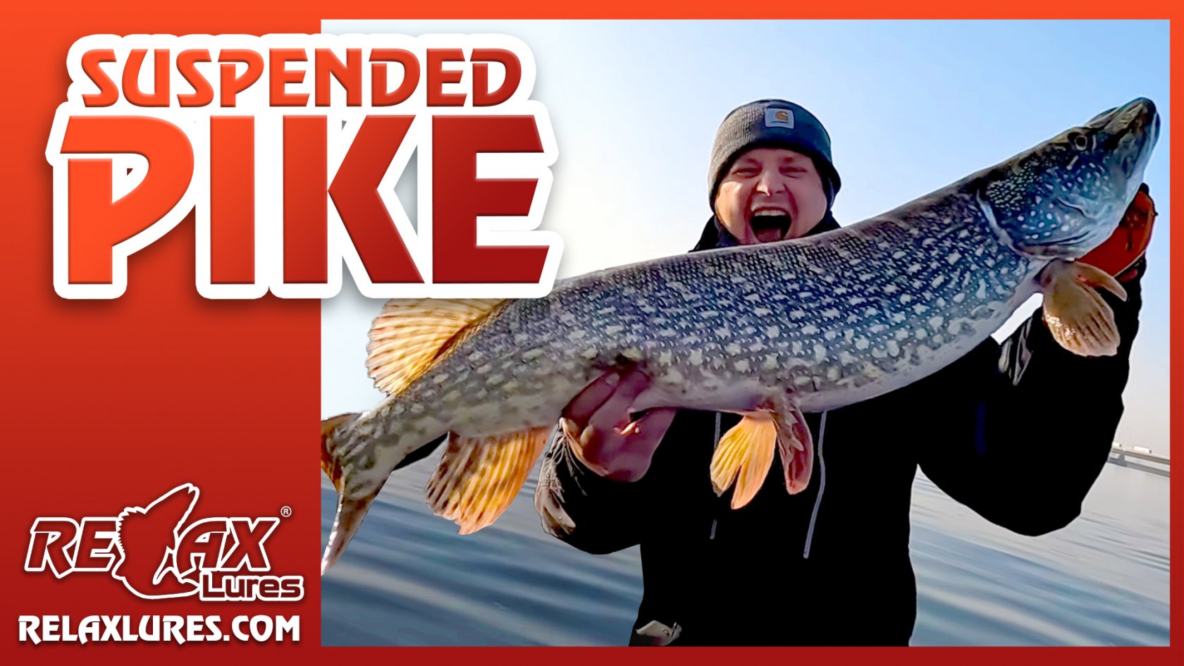 SUSPENDED PIKE [Netherlands] - RELAX LURES