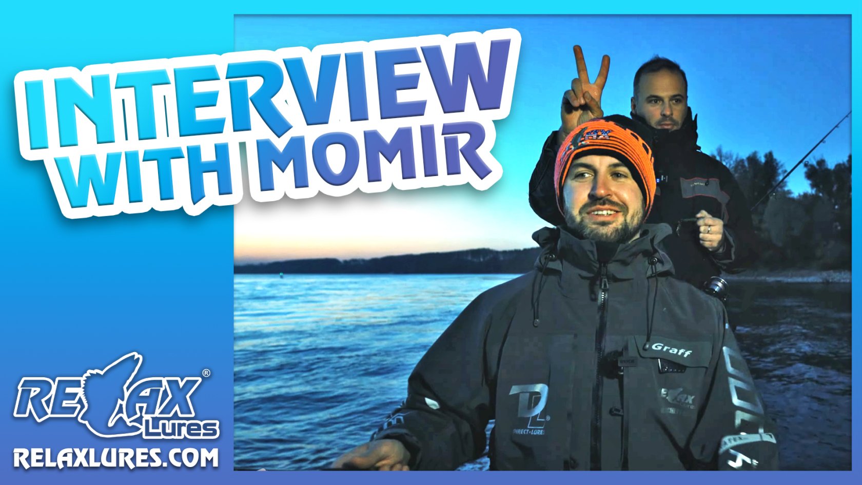 MOMIR'S FISHING PHILOSOPHY - FANATIC RIBOLOV SERBIA - RELAX LURES
